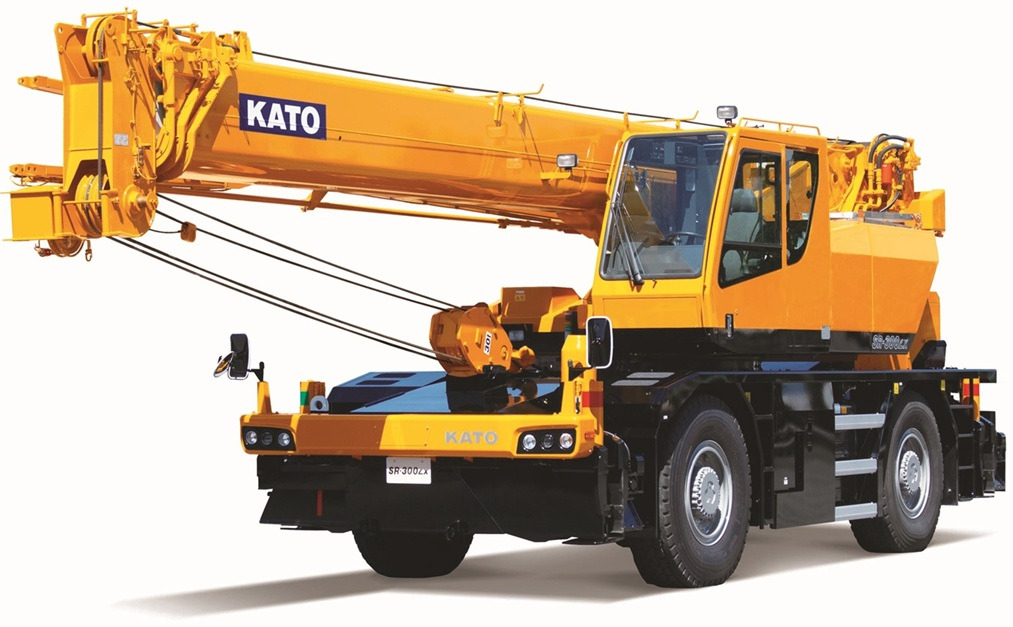 KATO SR-300Lx - 30 Ton Rough Terrain Crane - Grue automotrice lente: photos 1 KATO SR-300Lx - 30 Ton Rough Terrain Crane - Grue automotrice lente: photos 1