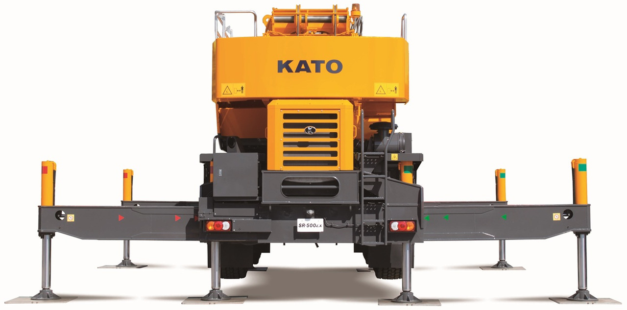 Grue automotrice lente KATO SR-500Lx - 51 Ton Rough Terrain Crane with 13.7 Meter Fully Hydraulic Fly Jib: photos 8
