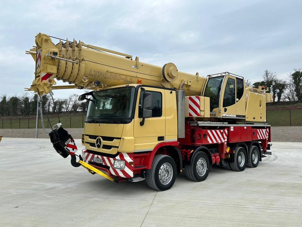 LIEBHERR LTF1060-4.1 - Excellent Condition - Grue mobile: photos 1 LIEBHERR LTF1060-4.1 - Excellent Condition - Grue mobile: photos 1