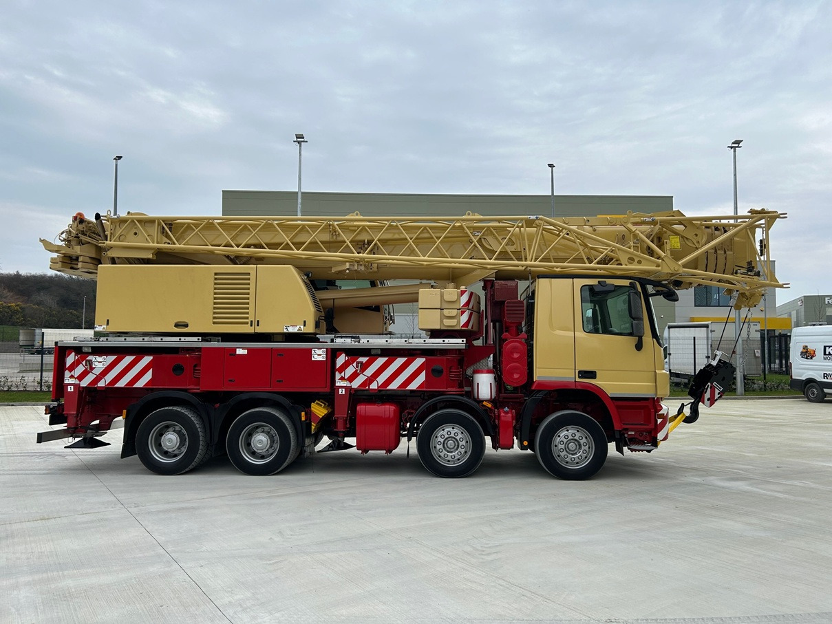 LIEBHERR LTF1060-4.1 - Excellent Condition - Grue mobile: photos 4 LIEBHERR LTF1060-4.1 - Excellent Condition - Grue mobile: photos 4