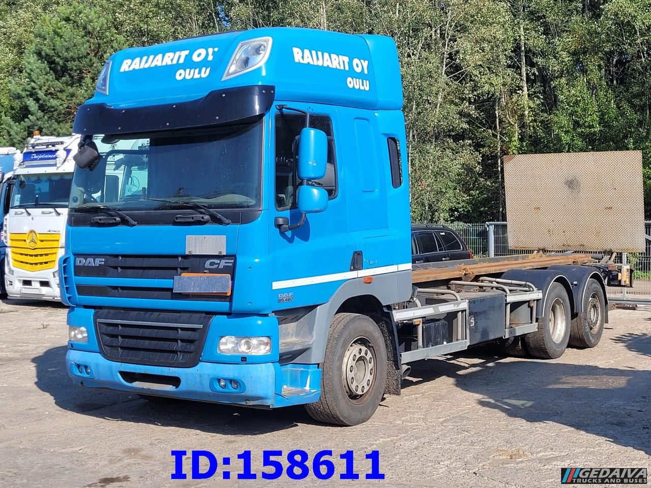 Châssis cabine DAF CF 85.460 6x2 Euro5