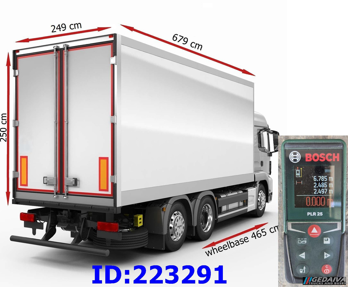 DAF LF 180 FA - Euro6 - Manual - Camion fourgon: photos 5 DAF LF 180 FA - Euro6 - Manual - Camion fourgon: photos 5