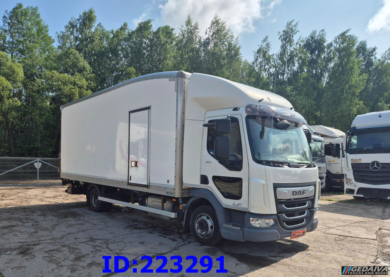 DAF LF 180 FA - Euro6 - Manual - Camion fourgon: photos 3 DAF LF 180 FA - Euro6 - Manual - Camion fourgon: photos 3