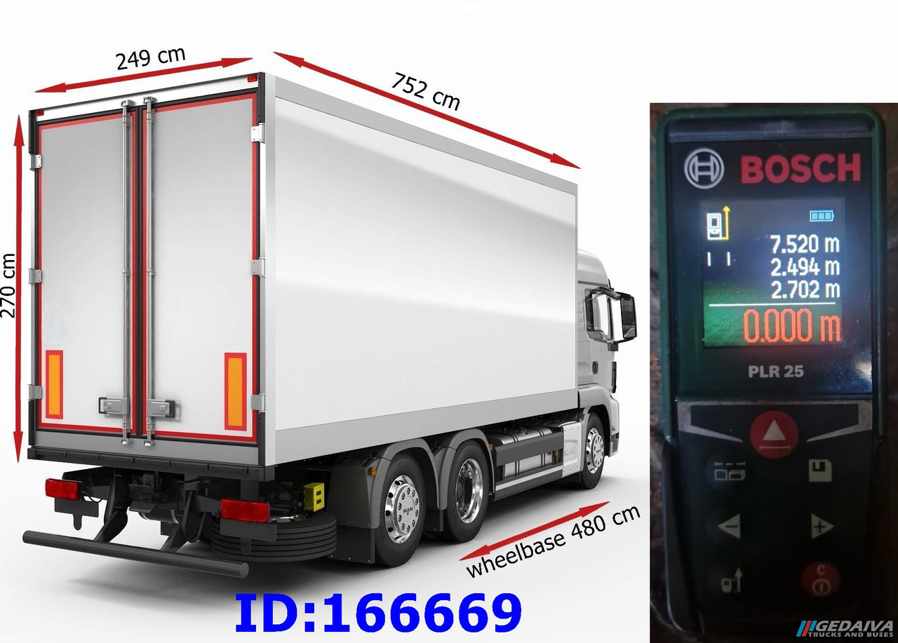 DAF XF 106.460 FAR 6X2 Euro6 - Camion frigorifique: photos 5 DAF XF 106.460 FAR 6X2 Euro6 - Camion frigorifique: photos 5