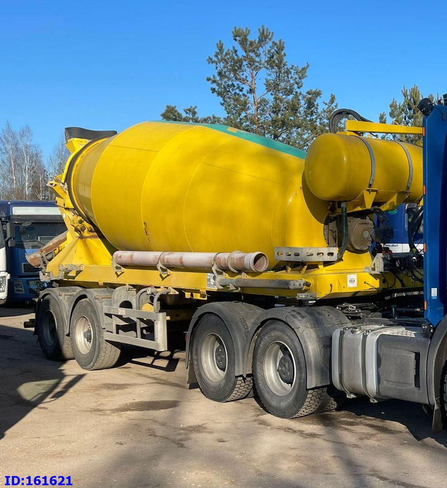 DE BUF BM 12-36-2 12m3 - Semi-remorque malaxeur: photos 2 DE BUF BM 12-36-2 12m3 - Semi-remorque malaxeur: photos 2