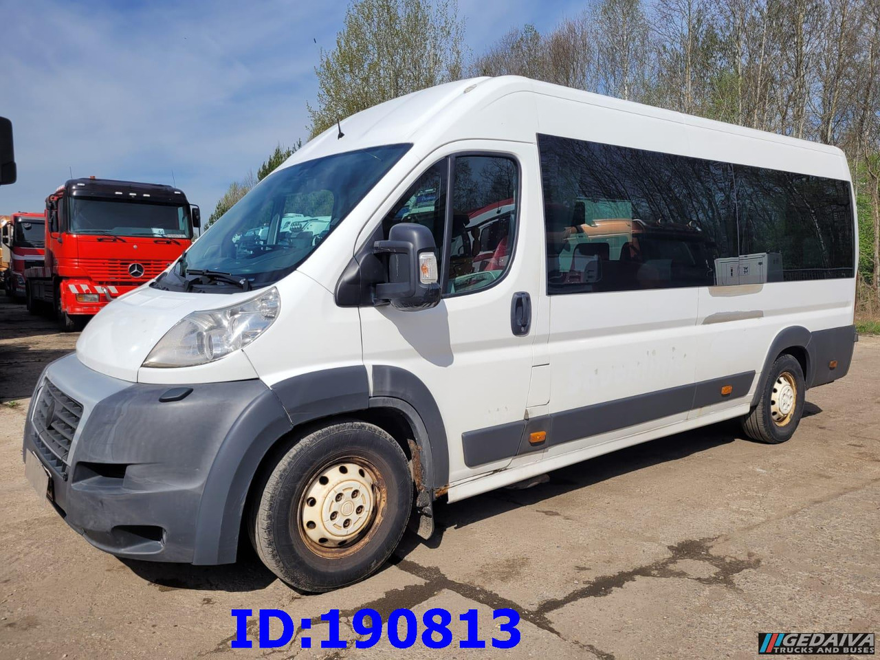 FIAT Ducato - VIP - 17 Seater - Autocar: photos 1 FIAT Ducato - VIP - 17 Seater - Autocar: photos 1