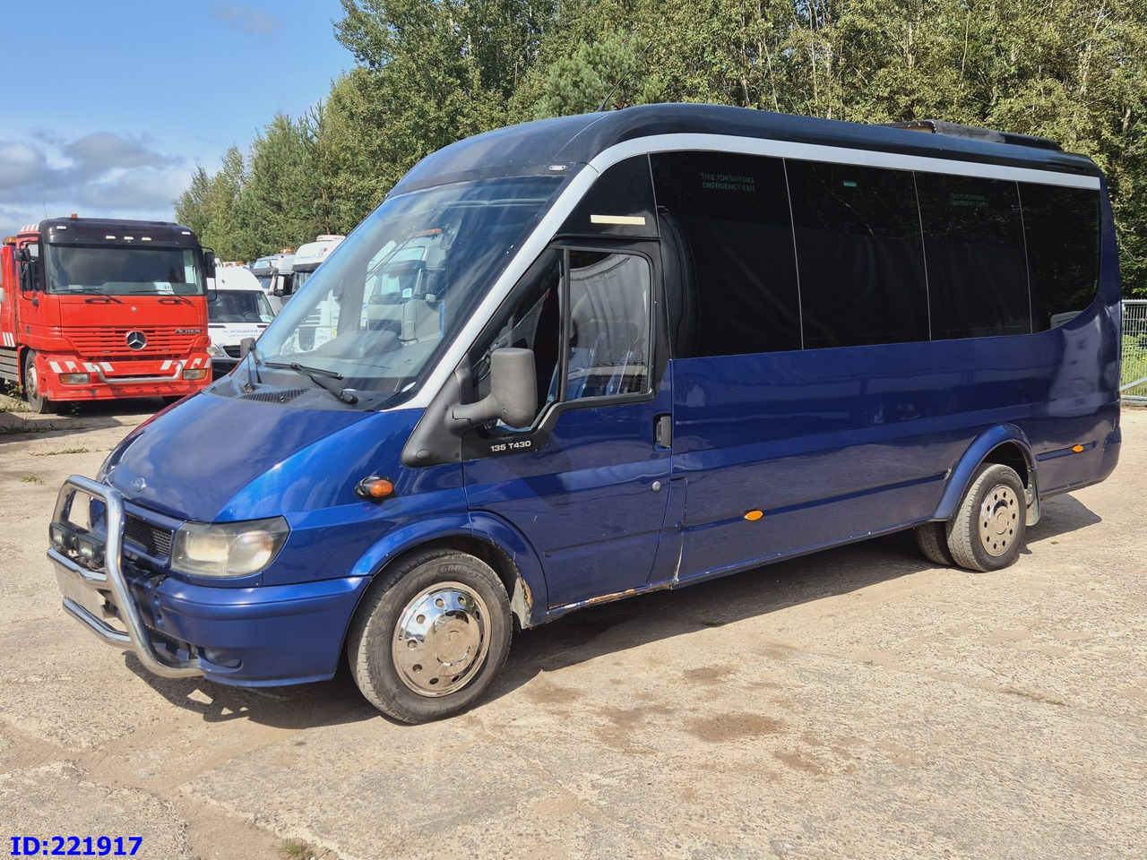 FORD Sunset VIP 17-seats - Minibus, Autocar: photos 5 FORD Sunset VIP 17-seats - Minibus, Autocar: photos 5