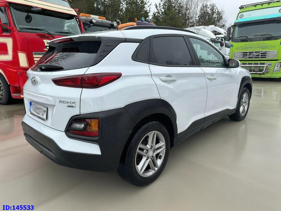 HYUNDAI Kona 4WD  Diesel Automatic - Voiture: photos 4 HYUNDAI Kona 4WD  Diesel Automatic - Voiture: photos 4