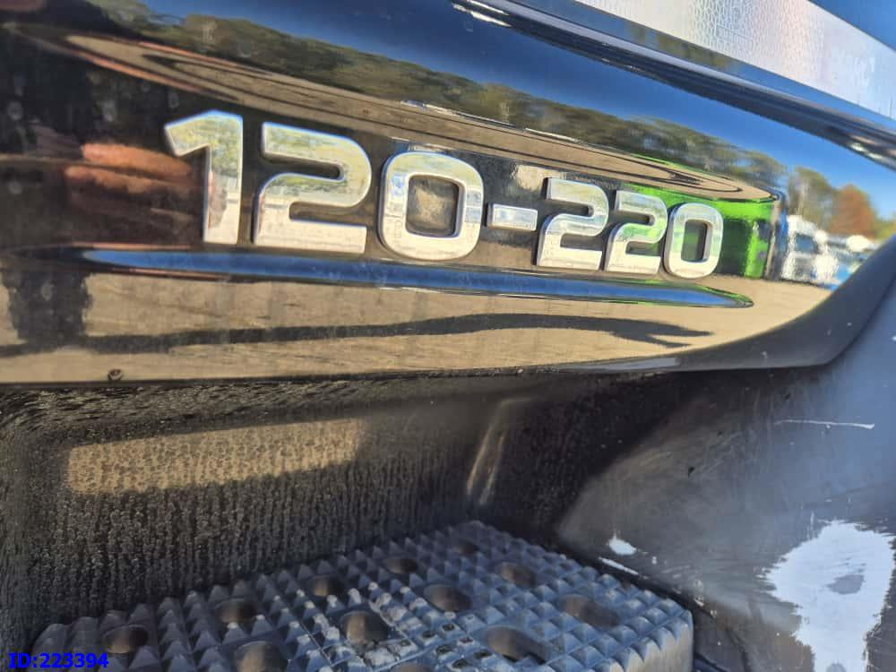 Camion frigorifique IVECO Eurocargo 120-220 Thermoking V800  Euro6: photos 18