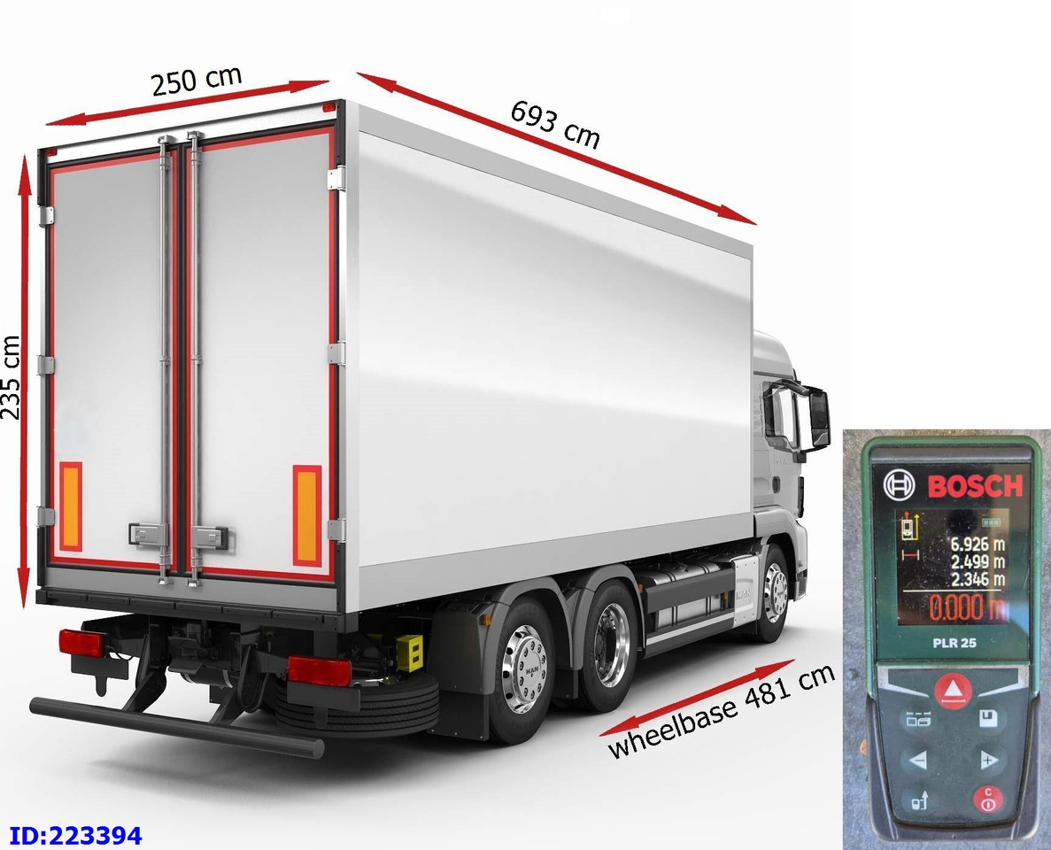 Camion frigorifique IVECO Eurocargo 120-220 Thermoking V800  Euro6: photos 6