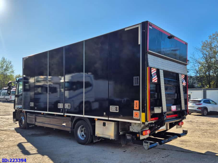 Camion frigorifique IVECO Eurocargo 120-220 Thermoking V800  Euro6: photos 8
