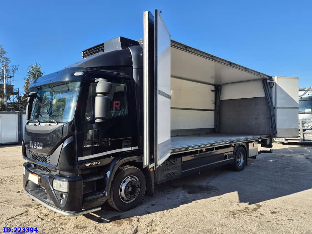 Camion frigorifique IVECO Eurocargo 120-220 Thermoking V800  Euro6: photos 17