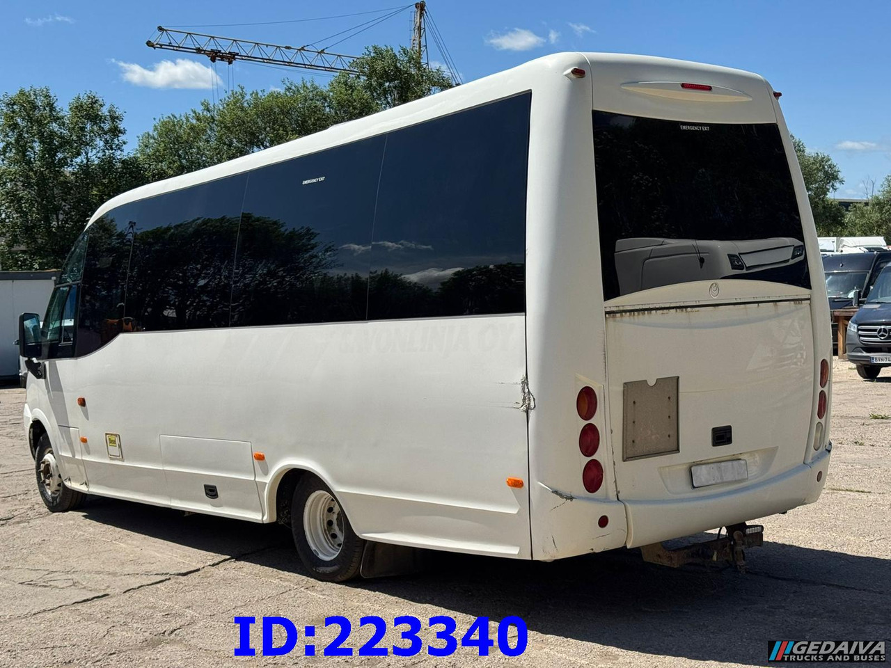 IVECO Wing Euro5 25 places - Autocar: photos 4 IVECO Wing Euro5 25 places - Autocar: photos 4