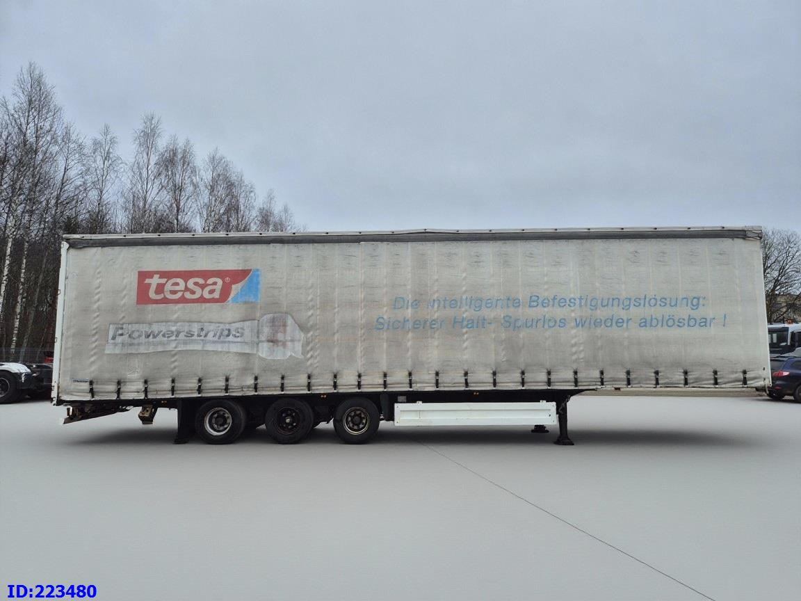 KRONE SDP 27 - Semi-remorque rideaux coulissants: photos 5 KRONE SDP 27 - Semi-remorque rideaux coulissants: photos 5