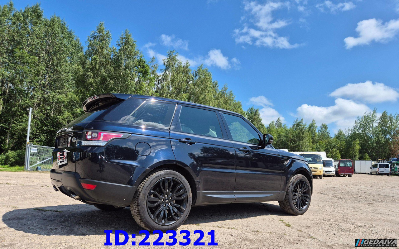 LAND ROVER Range Rover Sport (Engine broken) - Voiture: photos 5 LAND ROVER Range Rover Sport (Engine broken) - Voiture: photos 5