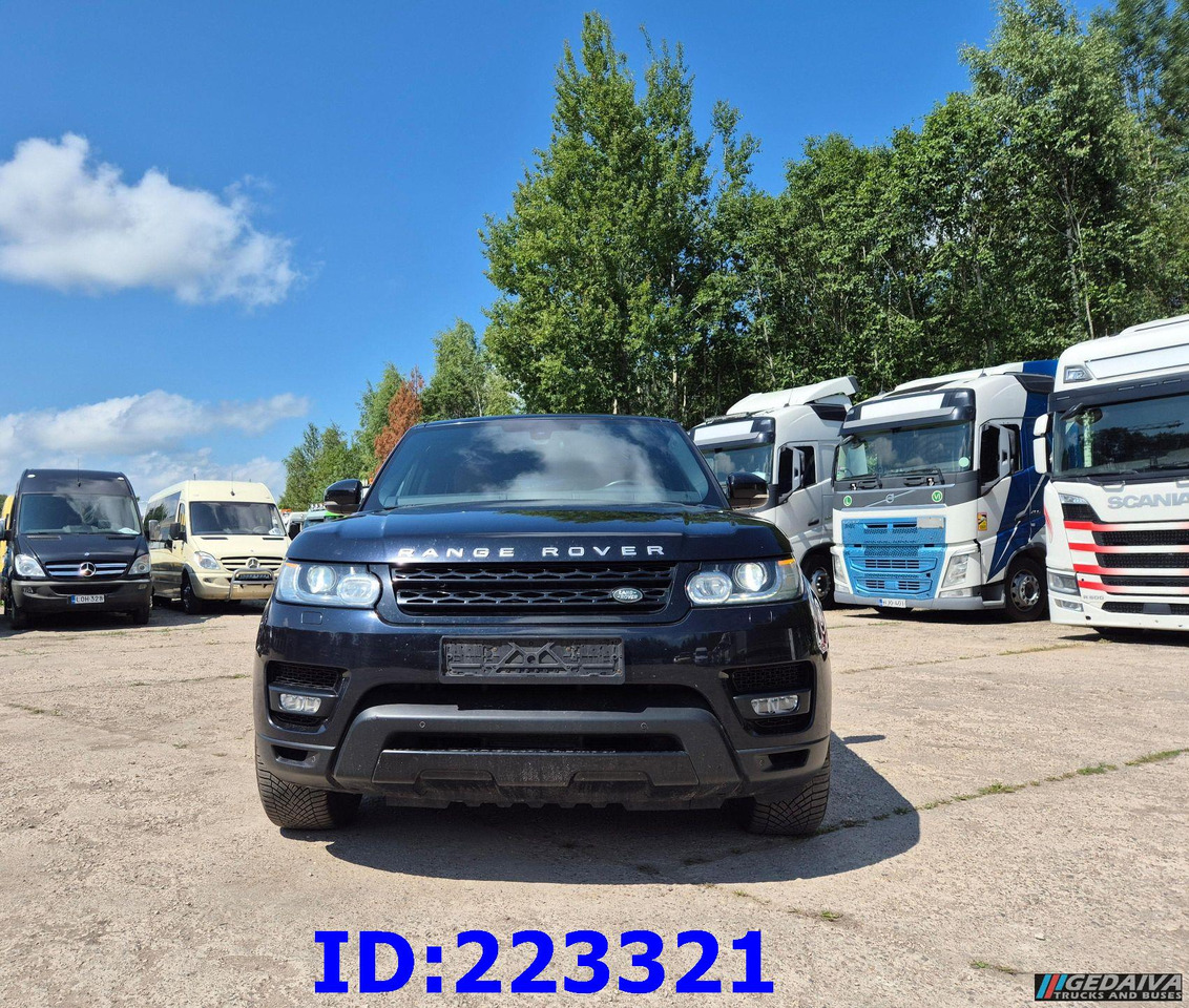 LAND ROVER Range Rover Sport (Engine broken) - Voiture: photos 2 LAND ROVER Range Rover Sport (Engine broken) - Voiture: photos 2