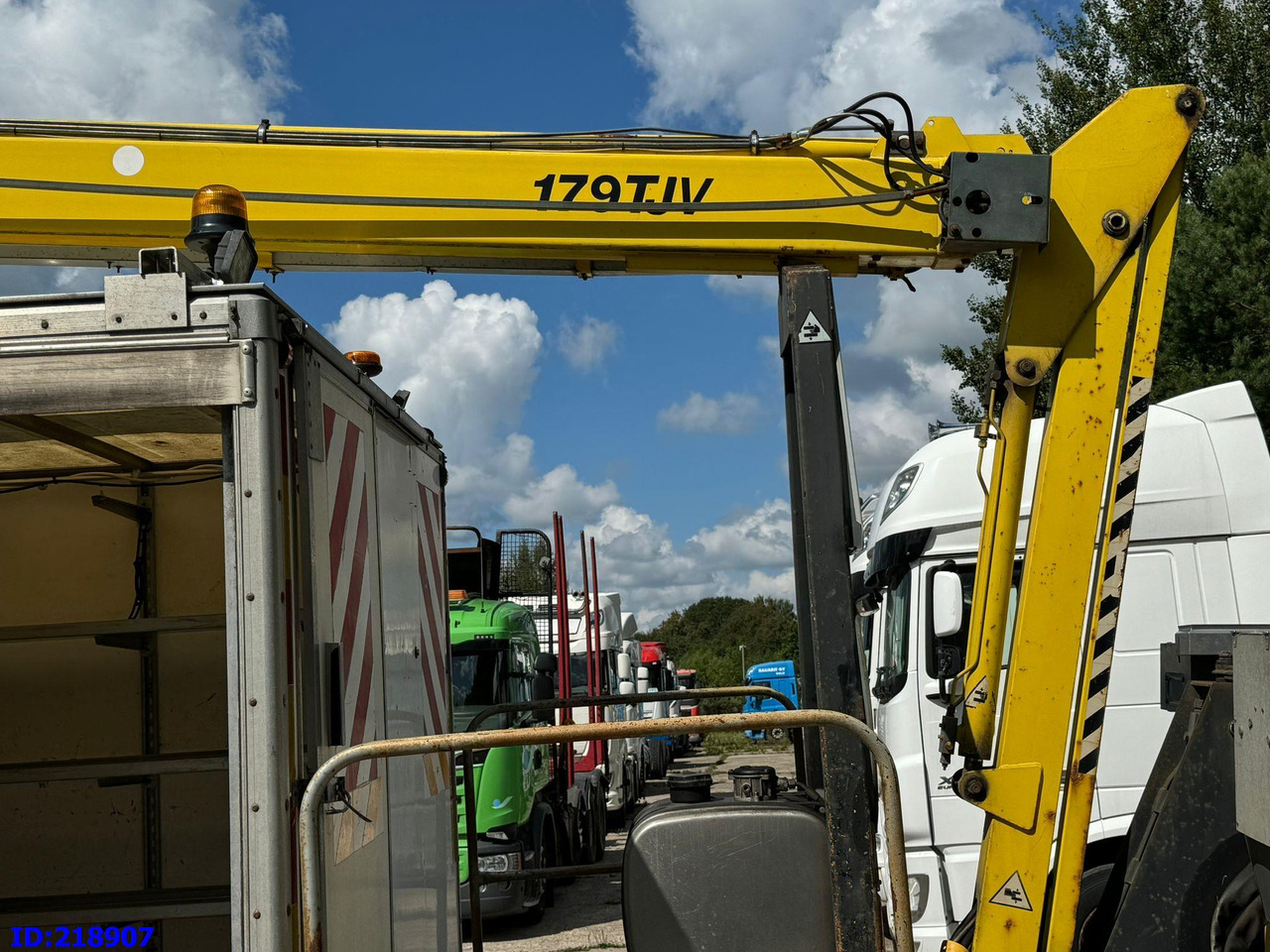 Camion avec nacelle, Véhicule de voirie/ Spécial MAN LE 220C + Sky King 179TV: photos 12