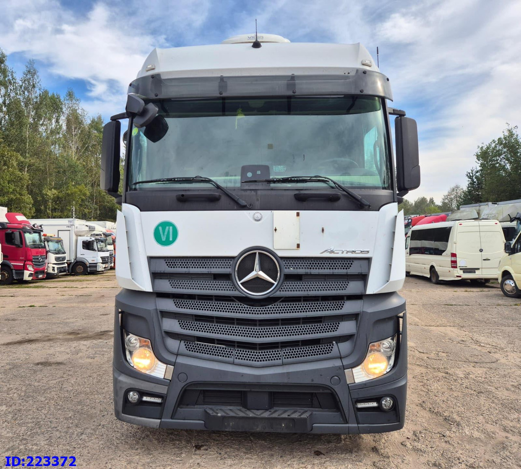 MERCEDES-BENZ Actros 2542 6x2 Euro6 + Wielton trailer - Camion à rideaux coulissants: photos 2 MERCEDES-BENZ Actros 2542 6x2 Euro6 + Wielton trailer - Camion à rideaux coulissants: photos 2