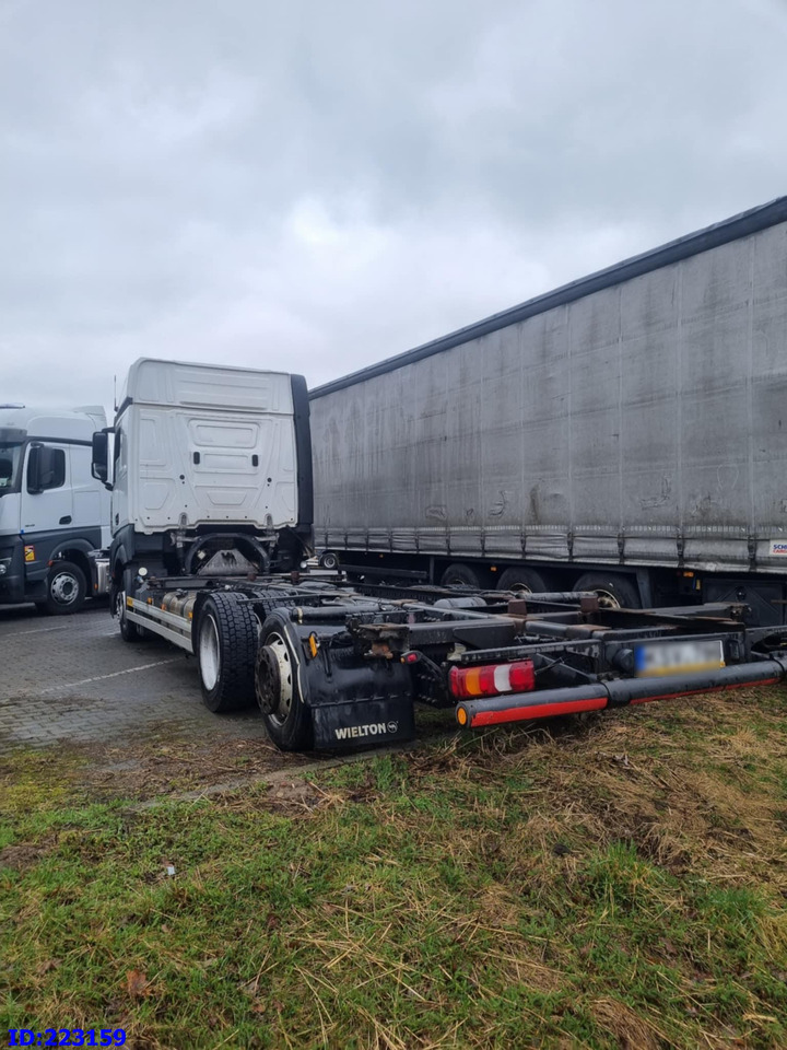 MERCEDES-BENZ Actros 2542 BDF 6x2 Euro6 - Châssis cabine: photos 4 MERCEDES-BENZ Actros 2542 BDF 6x2 Euro6 - Châssis cabine: photos 4
