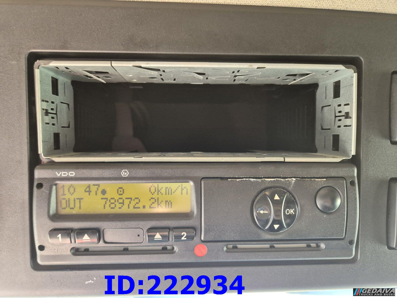 Châssis cabine MERCEDES-BENZ Actros 2545  6x2 Euro5: photos 17