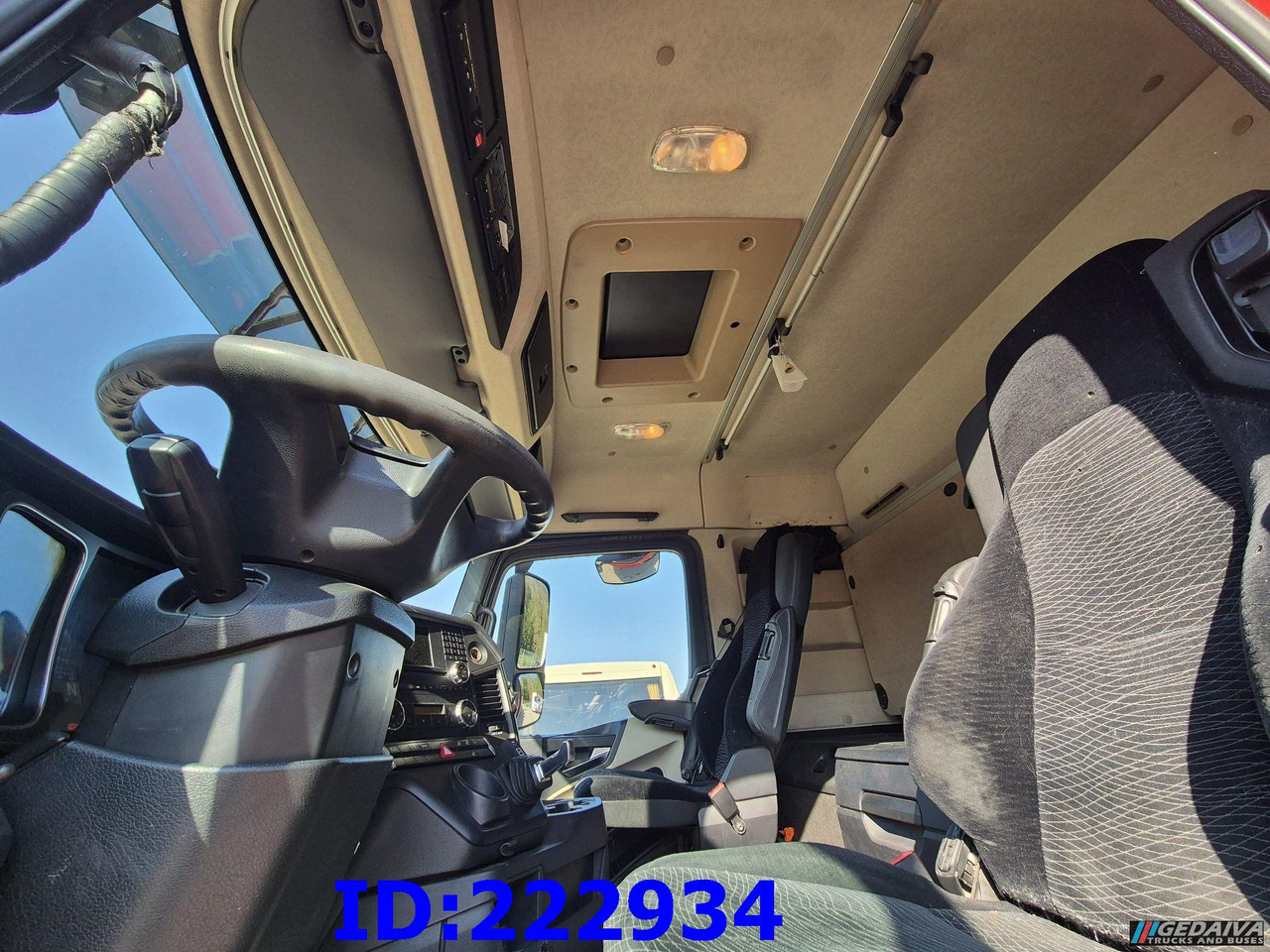 Châssis cabine MERCEDES-BENZ Actros 2545  6x2 Euro5: photos 12