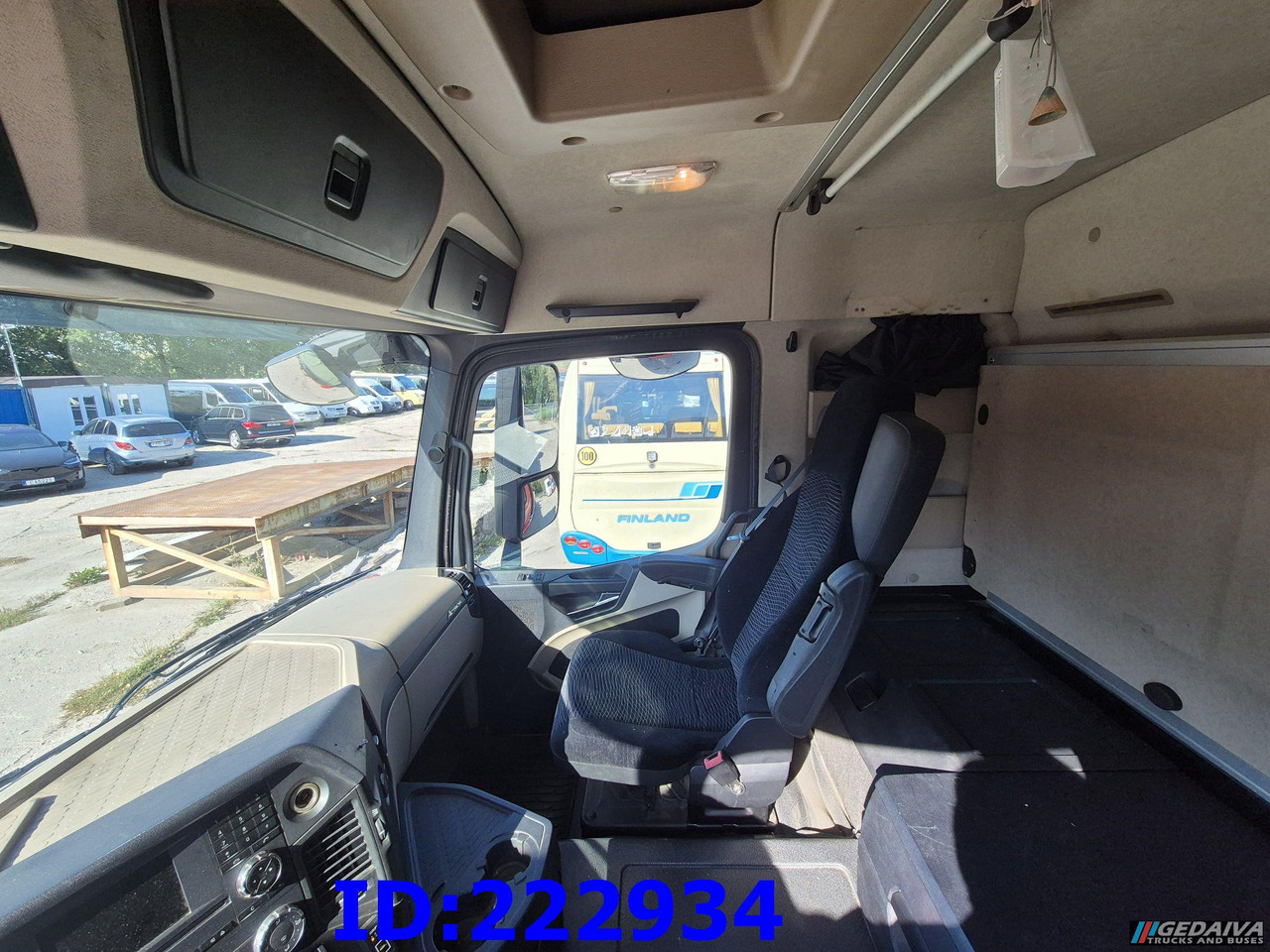 Châssis cabine MERCEDES-BENZ Actros 2545  6x2 Euro5: photos 18