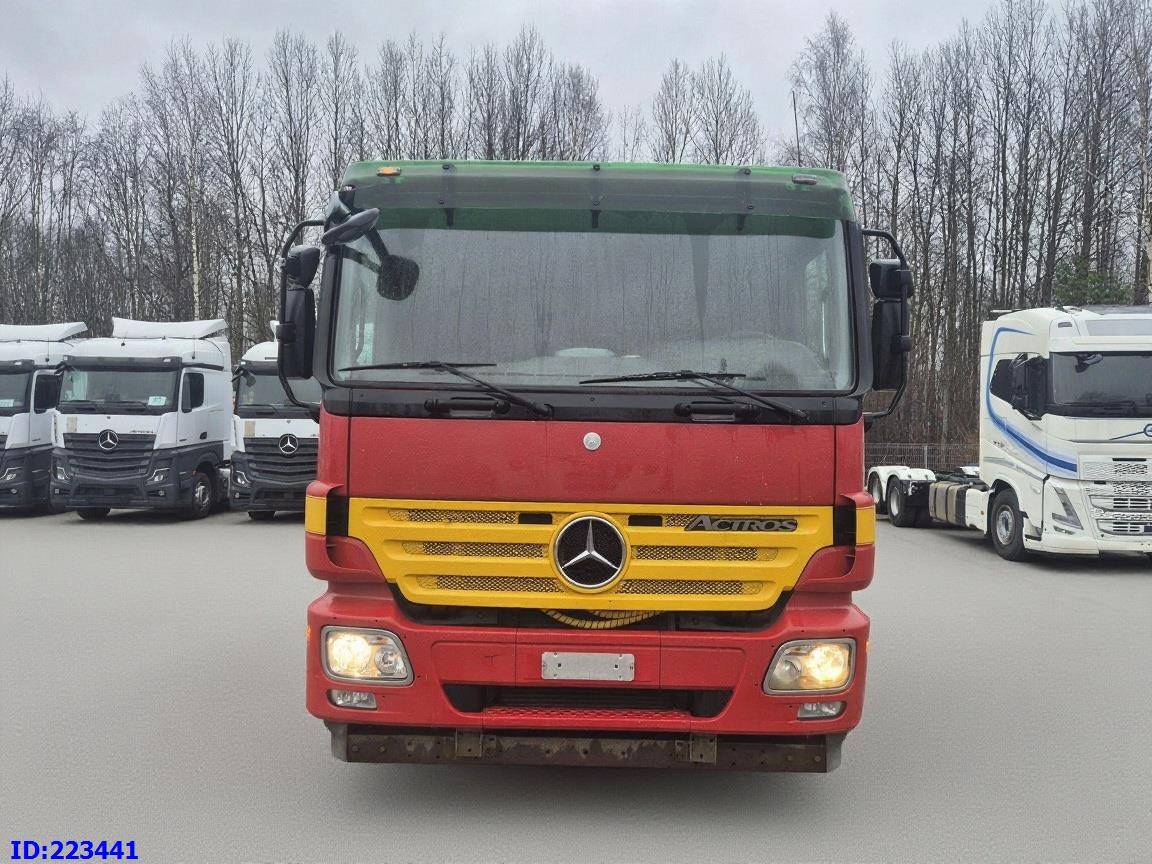 MERCEDES-BENZ Actros 2636 6X4 (3pedals) - Châssis cabine: photos 2 MERCEDES-BENZ Actros 2636 6X4 (3pedals) - Châssis cabine: photos 2