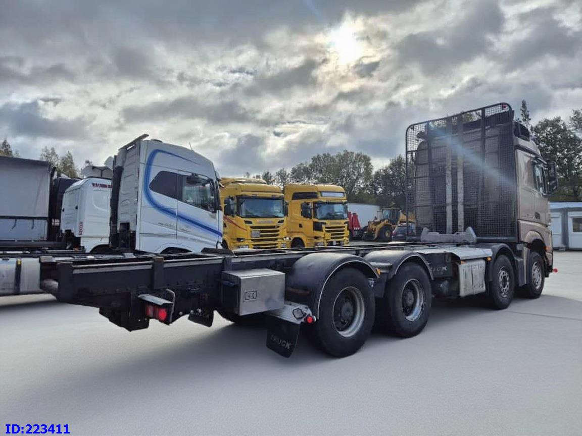 MERCEDES-BENZ Arocs 3763 8x4 Euro6 - Châssis cabine: photos 4 MERCEDES-BENZ Arocs 3763 8x4 Euro6 - Châssis cabine: photos 4