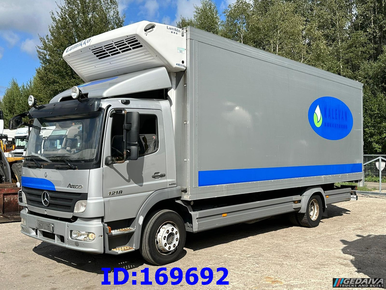 MERCEDES-BENZ Atego 1218 - Euro5 - Camion frigorifique: photos 1 MERCEDES-BENZ Atego 1218 - Euro5 - Camion frigorifique: photos 1