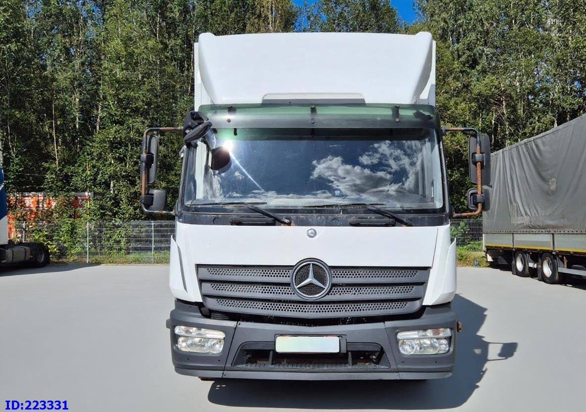 MERCEDES-BENZ Atego 1221 Euro6 (Open side box) - Camion isothermique: photos 2 MERCEDES-BENZ Atego 1221 Euro6 (Open side box) - Camion isothermique: photos 2