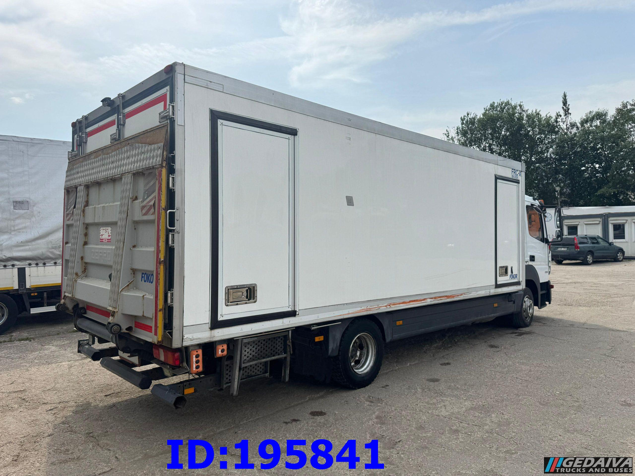 MERCEDES-BENZ Atego 1224 Euro6 - Camion frigorifique: photos 5 MERCEDES-BENZ Atego 1224 Euro6 - Camion frigorifique: photos 5