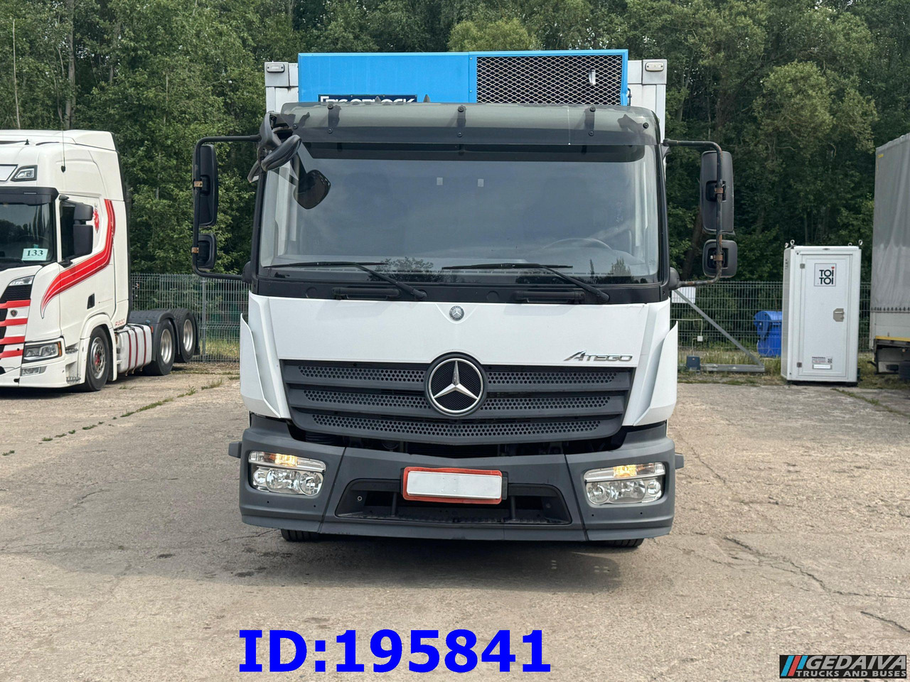 MERCEDES-BENZ Atego 1224 Euro6 - Camion frigorifique: photos 2 MERCEDES-BENZ Atego 1224 Euro6 - Camion frigorifique: photos 2