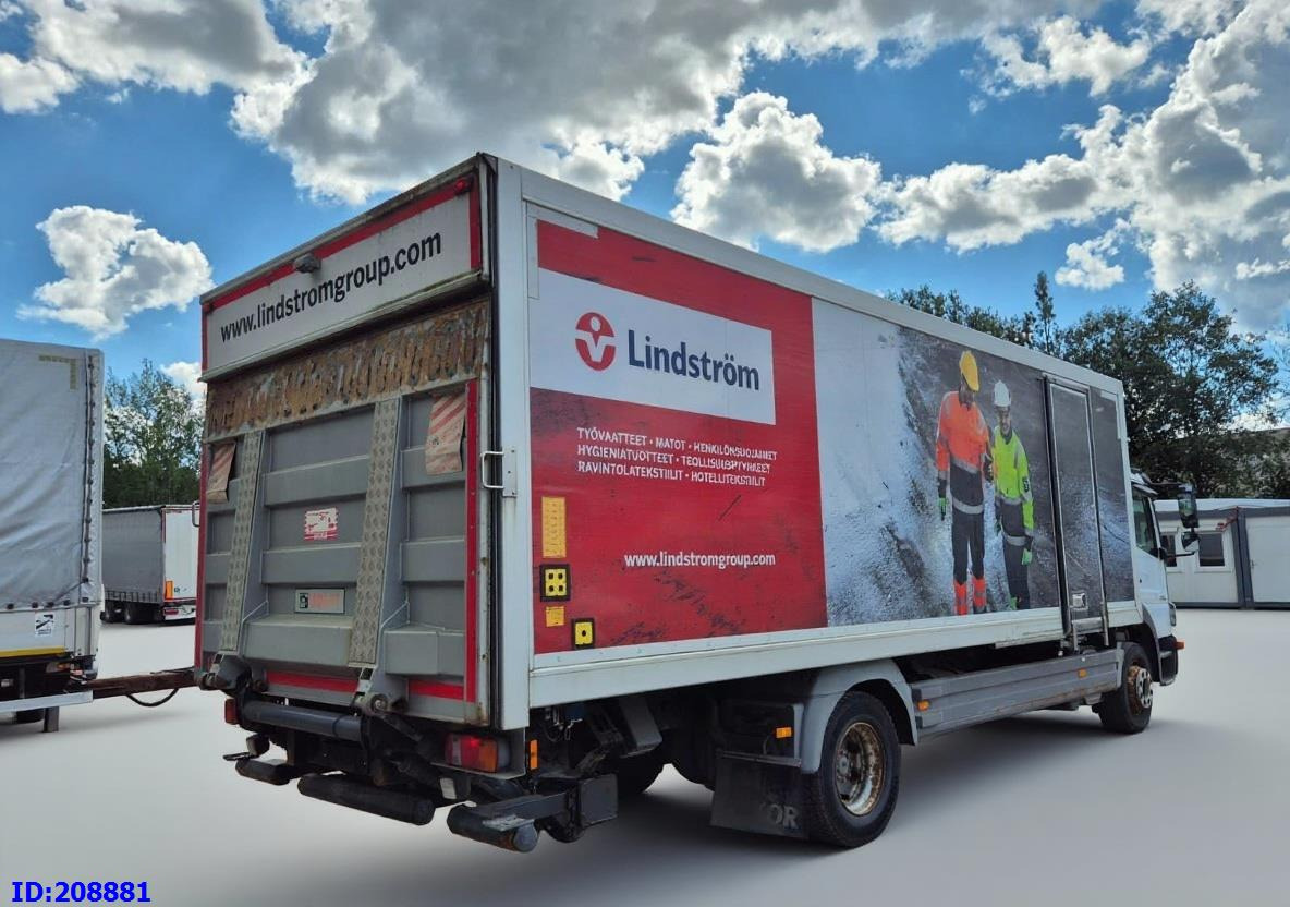 MERCEDES-BENZ Atego 1224 - Camion fourgon: photos 5 MERCEDES-BENZ Atego 1224 - Camion fourgon: photos 5