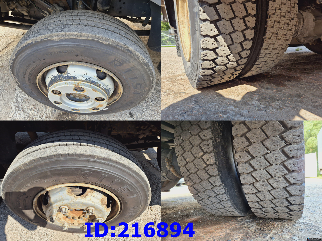 Camion isothermique MERCEDES-BENZ Atego 818 Euro6: photos 10
