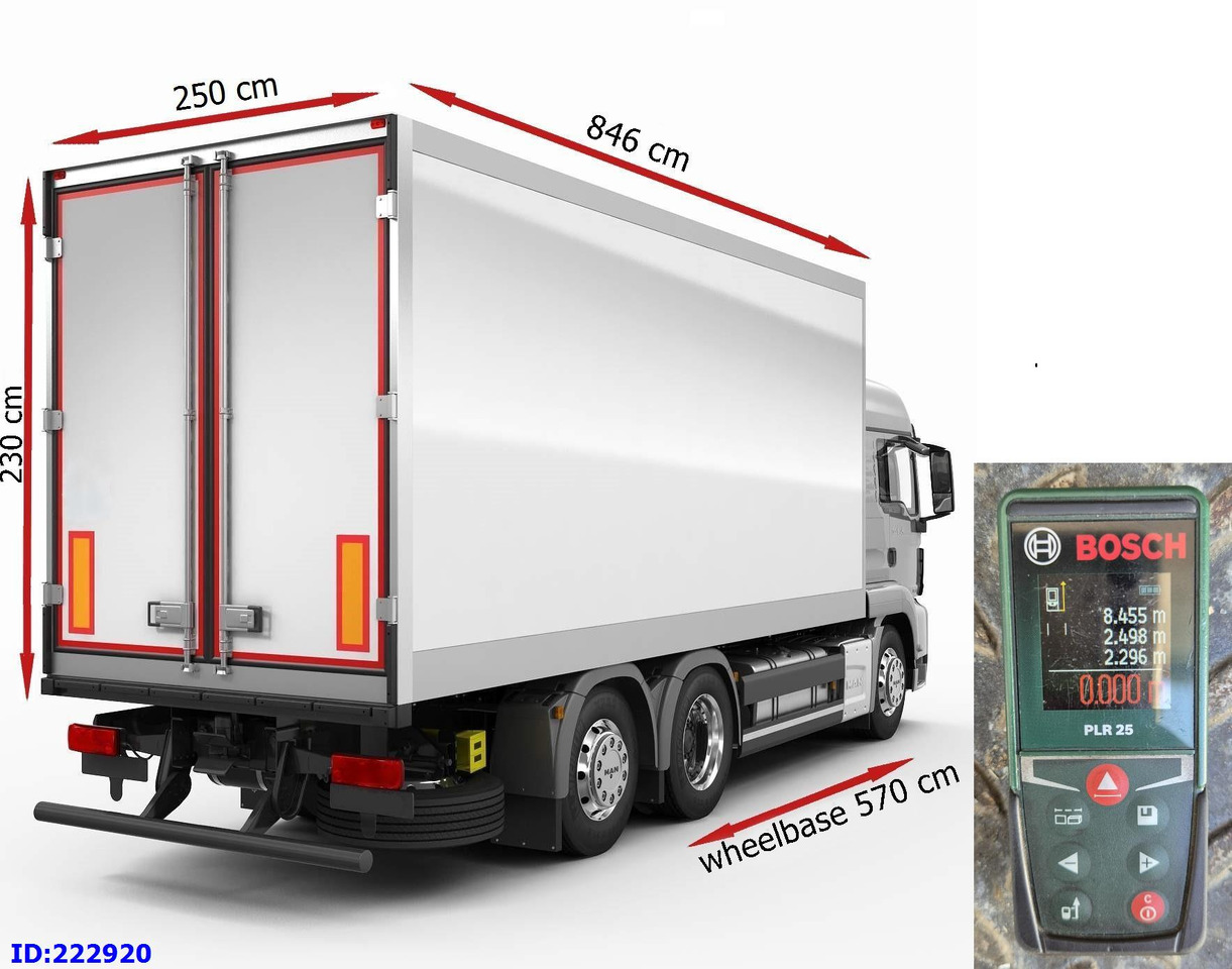 Camion frigorifique MERCEDES-BENZ Axor 1829 Manual + Tail lift: photos 6 Camion frigorifique MERCEDES-BENZ Axor 1829 Manual + Tail lift: photos 6