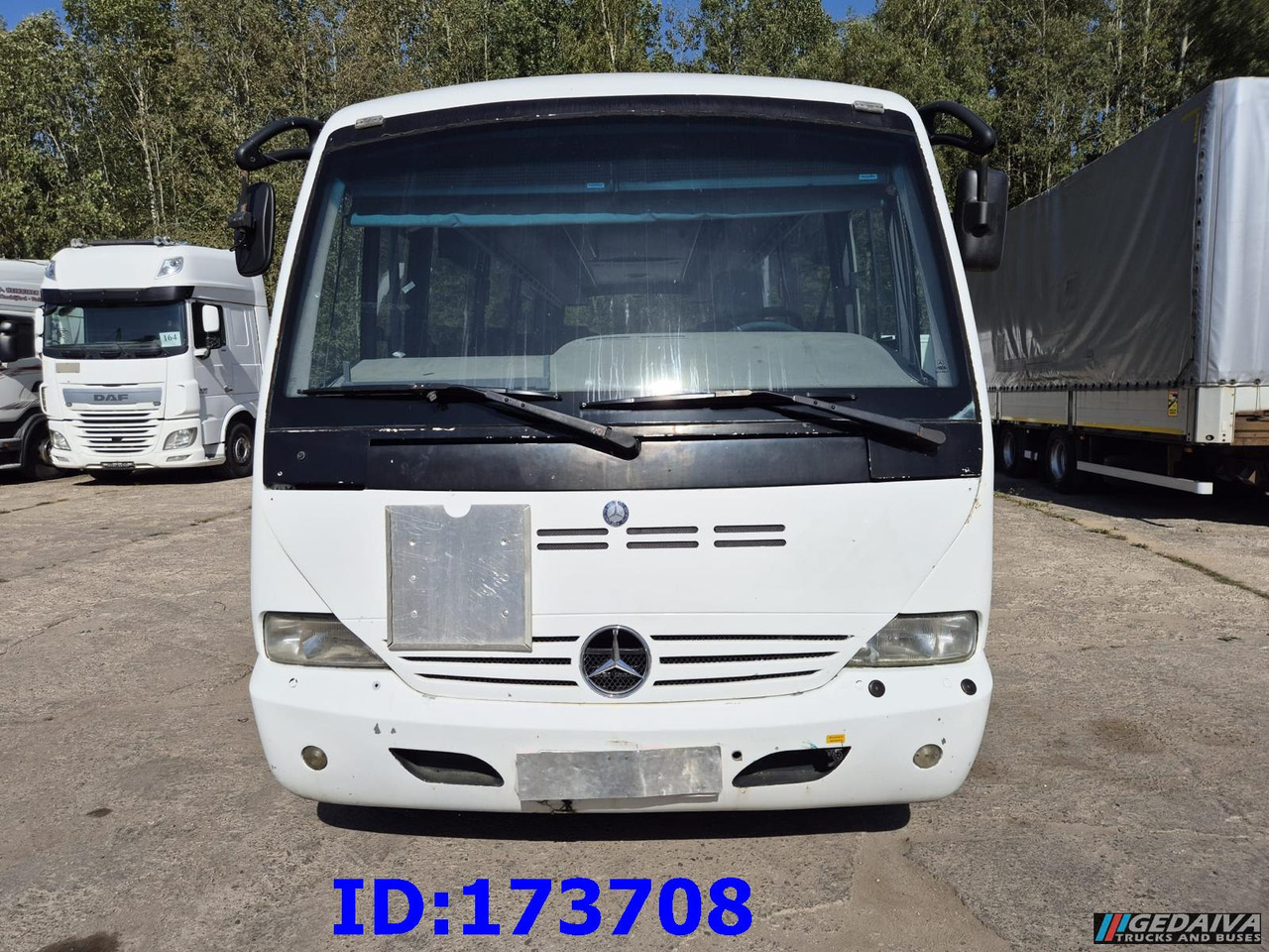 MERCEDES-BENZ Medio 30 Seat - Autocar: photos 2 MERCEDES-BENZ Medio 30 Seat - Autocar: photos 2