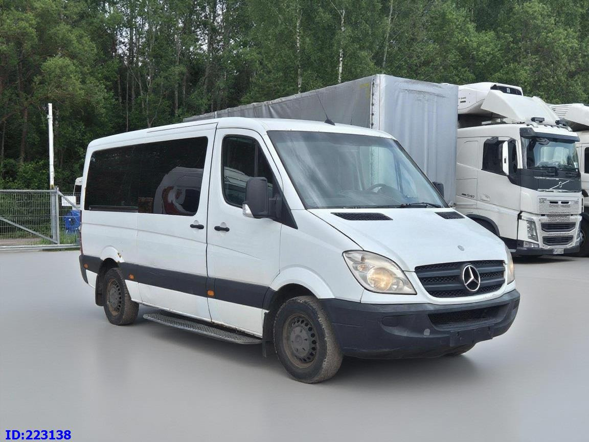 MERCEDES-BENZ Sprinter 213 - Euro5 - Minibus, Transport de personnes: photos 1 MERCEDES-BENZ Sprinter 213 - Euro5 - Minibus, Transport de personnes: photos 1