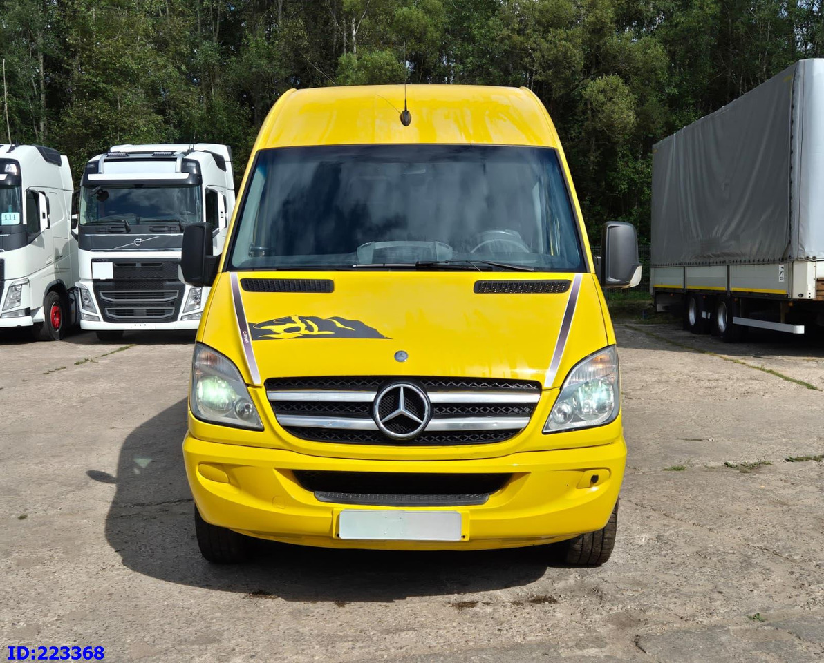 MERCEDES-BENZ Sprinter 316 - 15 Place - Euro5 (Engine defect) - Autocar: photos 2 MERCEDES-BENZ Sprinter 316 - 15 Place - Euro5 (Engine defect) - Autocar: photos 2