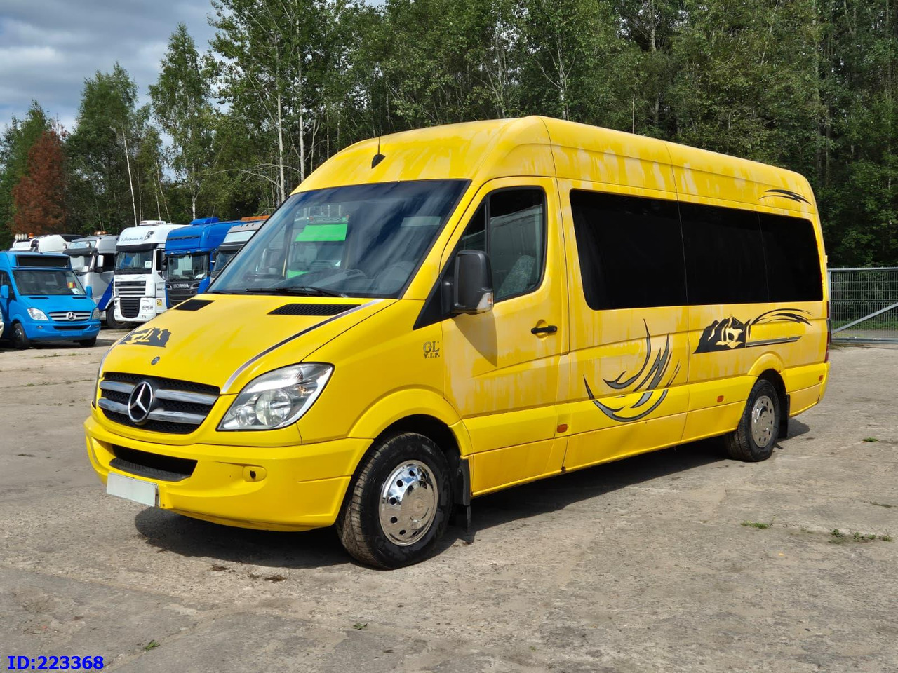 MERCEDES-BENZ Sprinter 316 - 15 Place - Euro5 (Engine defect) - Autocar: photos 1 MERCEDES-BENZ Sprinter 316 - 15 Place - Euro5 (Engine defect) - Autocar: photos 1