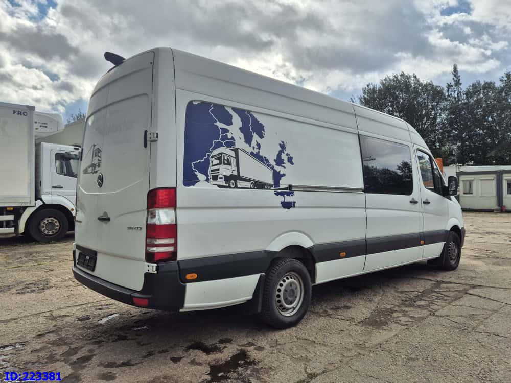 MERCEDES-BENZ Sprinter 316 Euro 6 - Utilitaire double cabine: photos 5 MERCEDES-BENZ Sprinter 316 Euro 6 - Utilitaire double cabine: photos 5