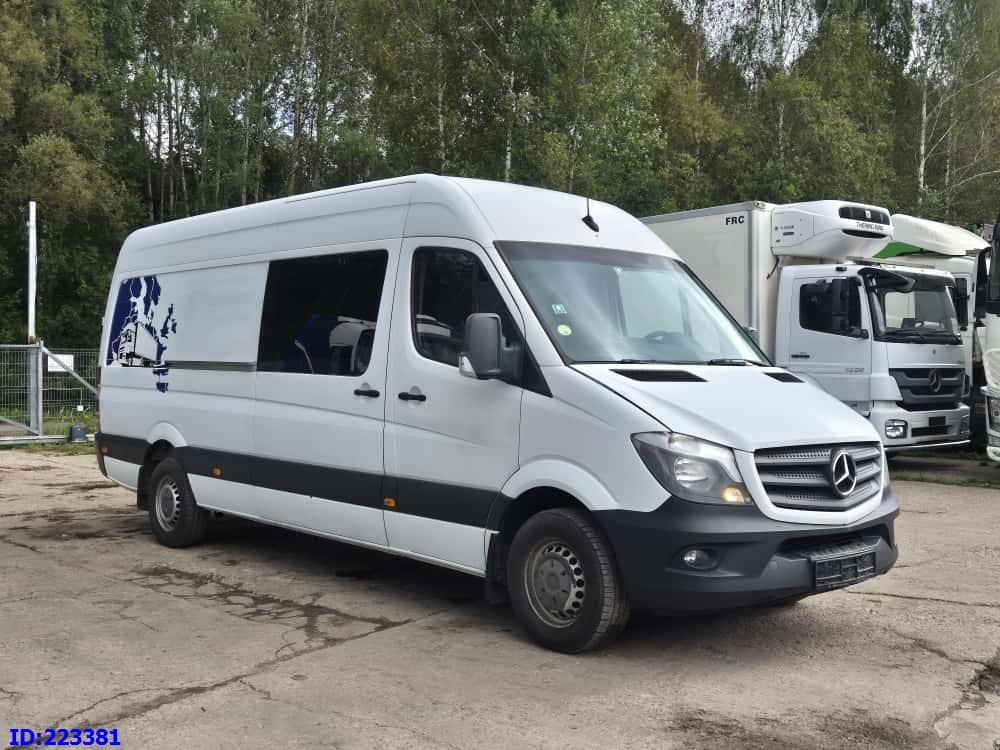 MERCEDES-BENZ Sprinter 316 Euro 6 - Utilitaire double cabine: photos 4 MERCEDES-BENZ Sprinter 316 Euro 6 - Utilitaire double cabine: photos 4