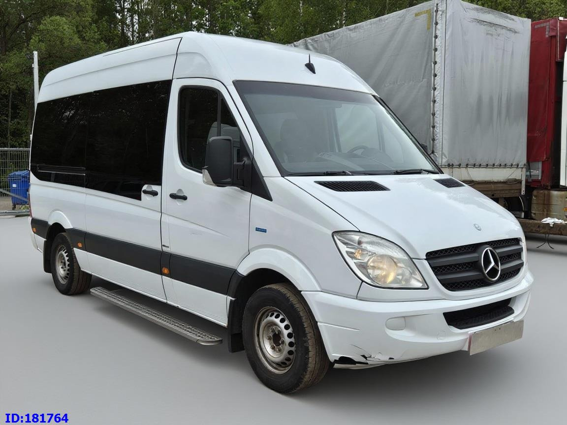 MERCEDES-BENZ Sprinter 316 Pegabus Euro5 - Minibus, Transport de personnes: photos 1 MERCEDES-BENZ Sprinter 316 Pegabus Euro5 - Minibus, Transport de personnes: photos 1