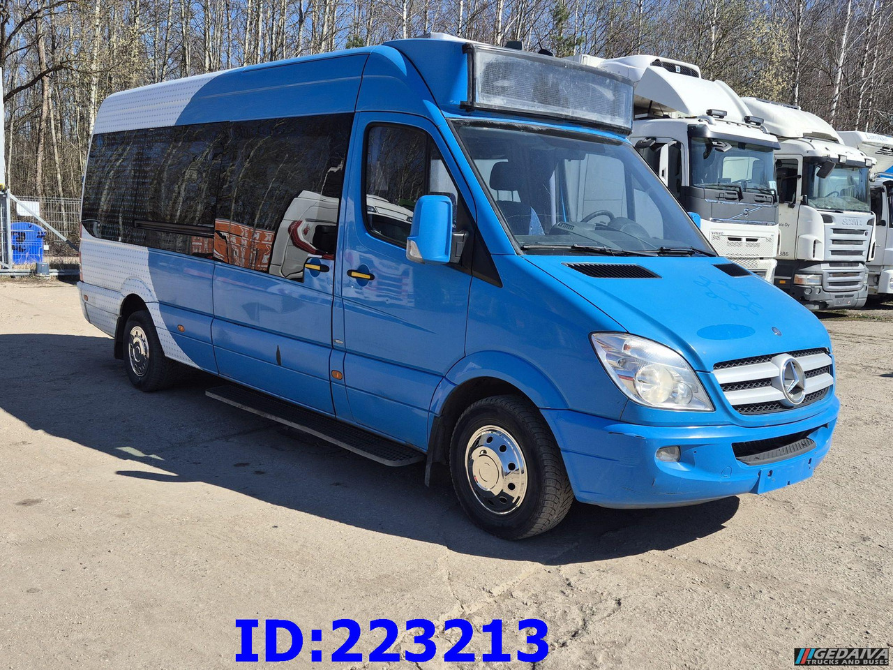 MERCEDES-BENZ Sprinter 316 VIP Euro5 - Autocar: photos 3 MERCEDES-BENZ Sprinter 316 VIP Euro5 - Autocar: photos 3