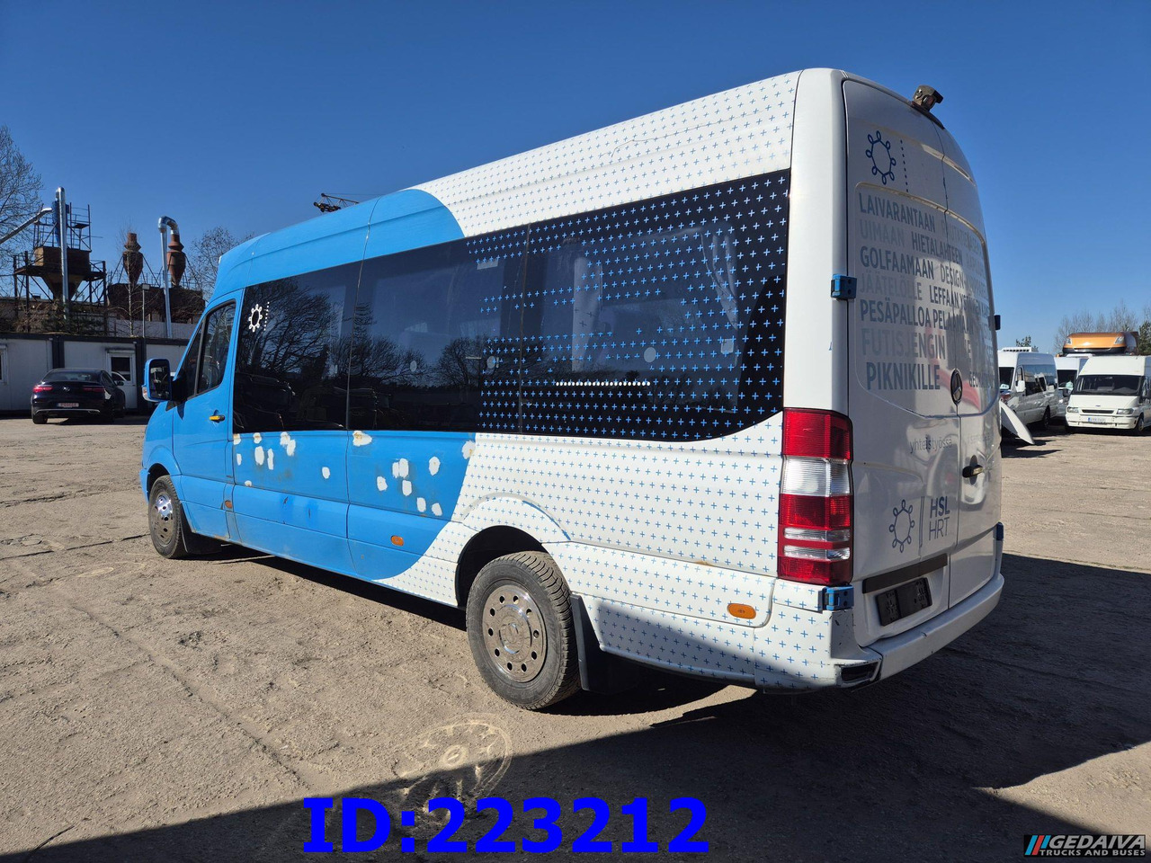 MERCEDES-BENZ Sprinter 316 VIP Euro5 - Autocar: photos 4 MERCEDES-BENZ Sprinter 316 VIP Euro5 - Autocar: photos 4