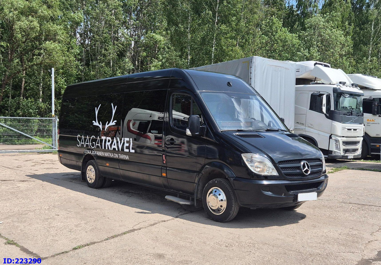 MERCEDES-BENZ Sprinter 515 - 23 places - Autocar: photos 4 MERCEDES-BENZ Sprinter 515 - 23 places - Autocar: photos 4