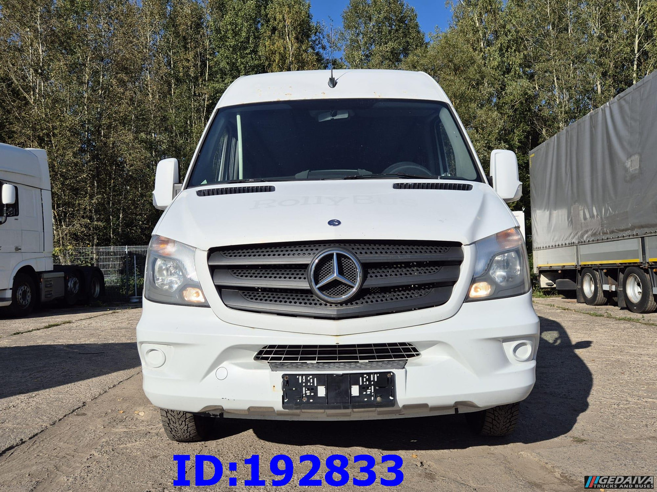 MERCEDES-BENZ Sprinter 516 20-Seats Euro6 - Autocar: photos 2 MERCEDES-BENZ Sprinter 516 20-Seats Euro6 - Autocar: photos 2