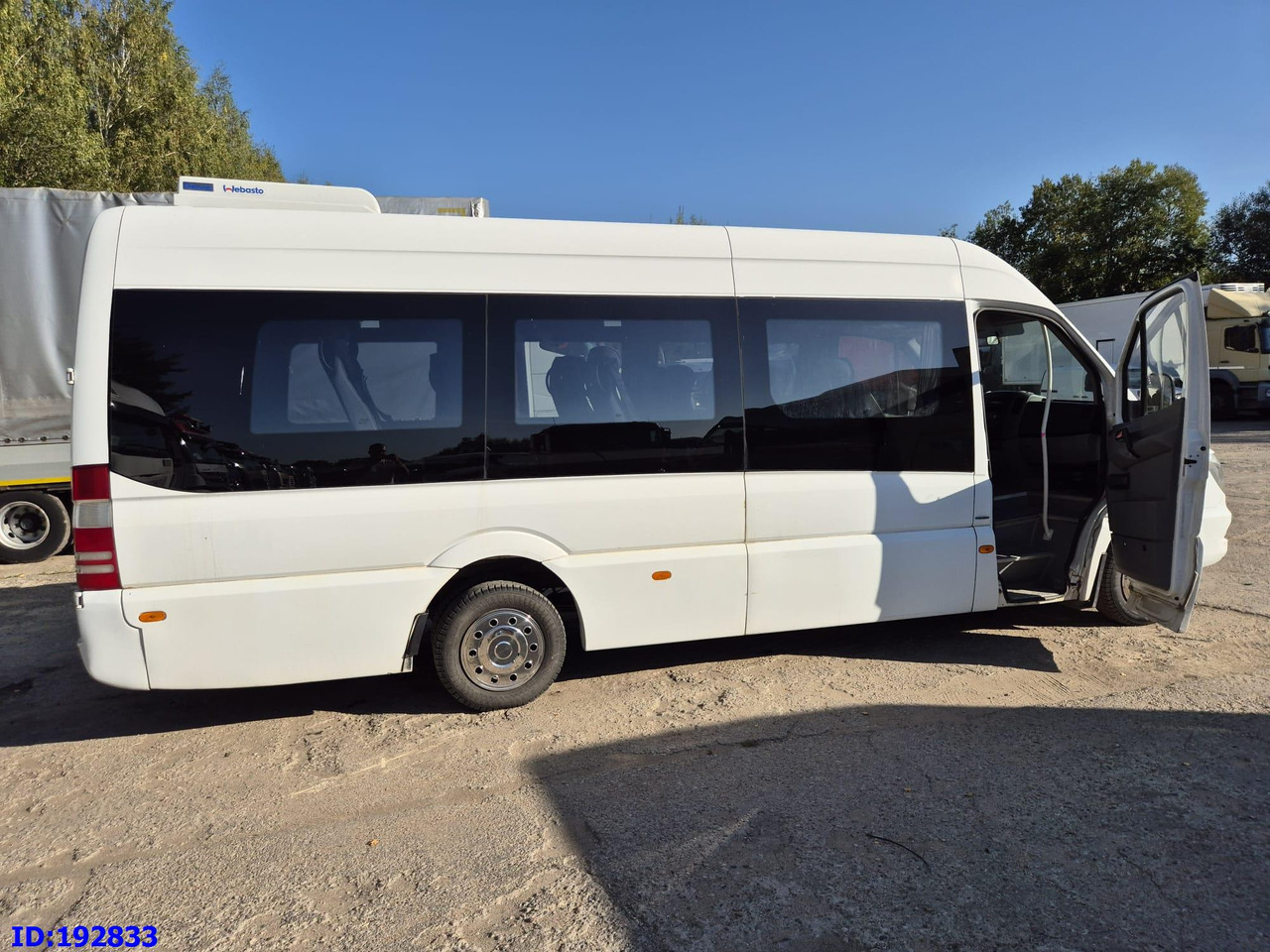 MERCEDES-BENZ Sprinter 516 20-Seats Euro6 - Autocar: photos 5 MERCEDES-BENZ Sprinter 516 20-Seats Euro6 - Autocar: photos 5