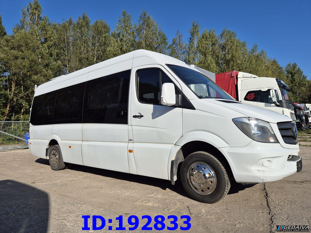 MERCEDES-BENZ Sprinter 516 20-Seats Euro6 - Autocar: photos 3 MERCEDES-BENZ Sprinter 516 20-Seats Euro6 - Autocar: photos 3