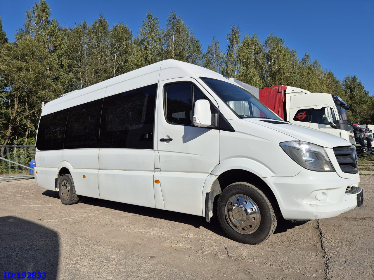 MERCEDES-BENZ Sprinter 516 20-Seats Euro6 - Autocar: photos 4 MERCEDES-BENZ Sprinter 516 20-Seats Euro6 - Autocar: photos 4