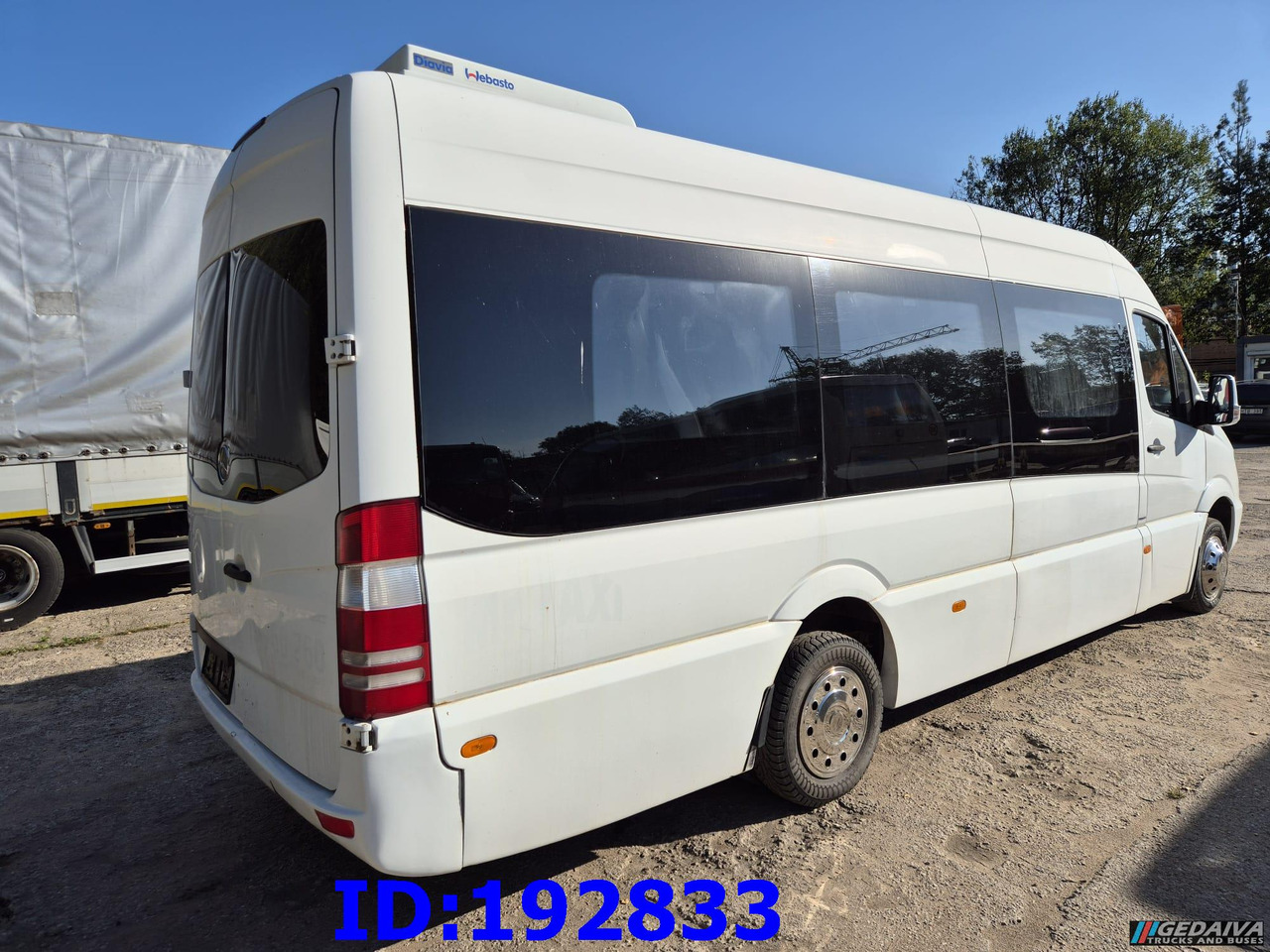 MERCEDES-BENZ Sprinter 516 20-Seats Euro6 - Autocar: photos 5 MERCEDES-BENZ Sprinter 516 20-Seats Euro6 - Autocar: photos 5